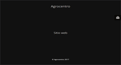 Desktop Screenshot of agrocentro.com