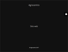 Tablet Screenshot of agrocentro.com